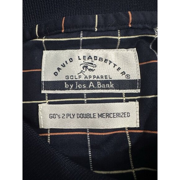 David Leadbetter Golf Apparel Mercerized Cotton Polo Shirt Size XXL - Picture 4 of 7